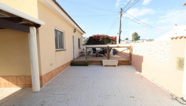 Перепродажа - отдельная вилла - Torrevieja - La Siesta - El Salado - Torreta