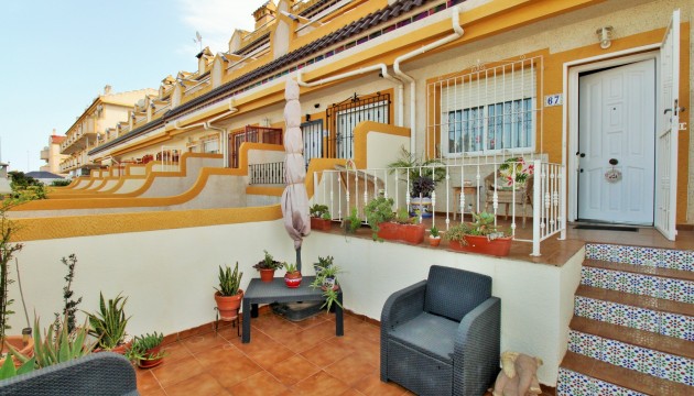 Resale - Townhouse - Orihuela Costa - Playa Flamenca