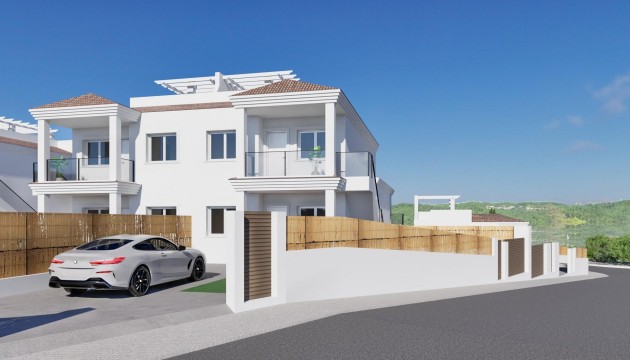 Nieuwbouw Woningen - Bungalow - Castalla - Castalla Internacional