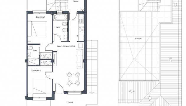 Nieuwbouw Woningen - Bungalow - Castalla - Castalla Internacional