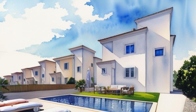 Nieuwbouw Woningen - Detached Villa - Castalla - Castalla Internacional