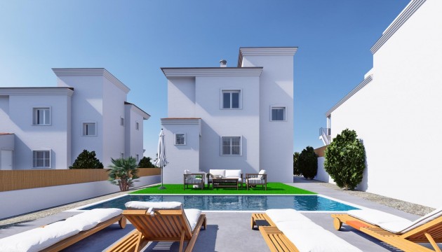 Nieuwbouw Woningen - Detached Villa - Castalla - Castalla Internacional