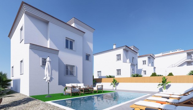 Nieuwbouw Woningen - Detached Villa - Castalla - Castalla Internacional