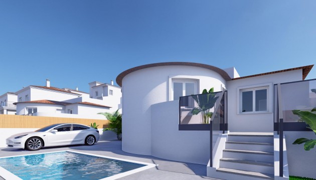 Nieuwbouw Woningen - Detached Villa - Castalla - Castalla Internacional