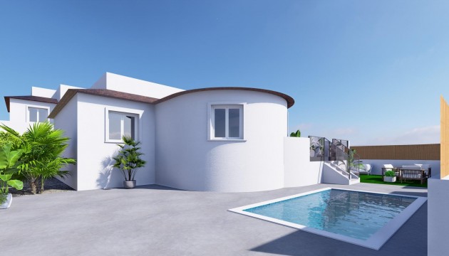 Nieuwbouw Woningen - Detached Villa - Castalla - Castalla Internacional