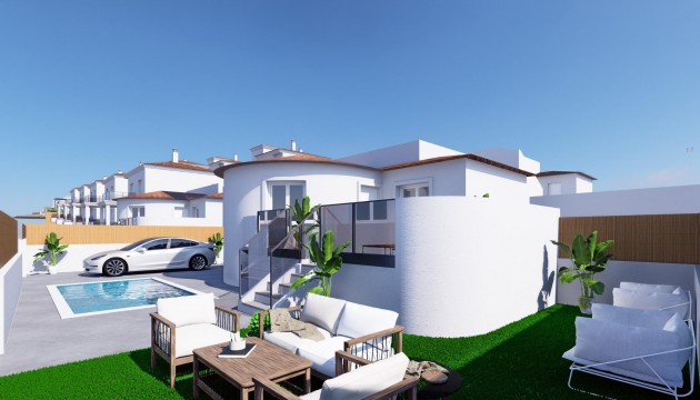 Nieuwbouw Woningen - Detached Villa - Castalla - Castalla Internacional