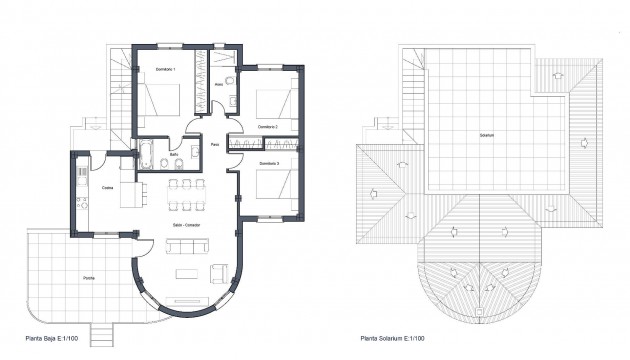 Neue Gebäude - Detached Villa - Castalla - Castalla Internacional