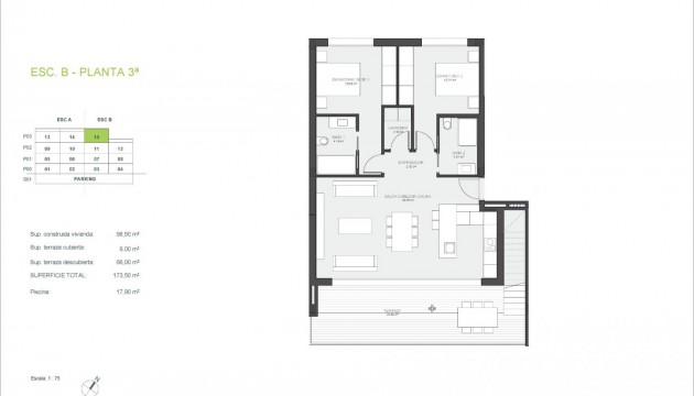 Nieuwbouw Woningen - Apartment - Orihuela - Las Colinas Golf