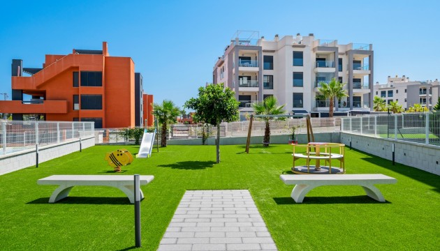 Wiederverkauf - Apartment - Orihuela Costa - Villamartín