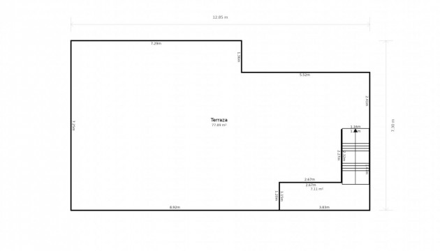 Videresalg - Semi Detached Villa - Ciudad Quesada