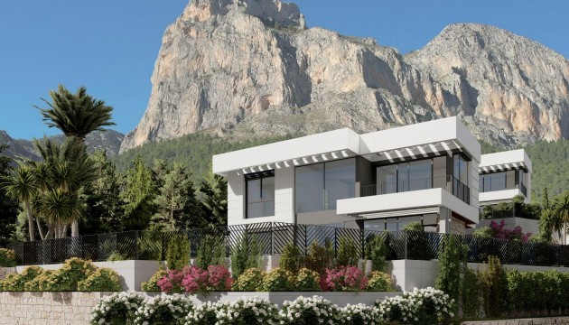 New Build - Detached Villa - Polop - Polop Hills