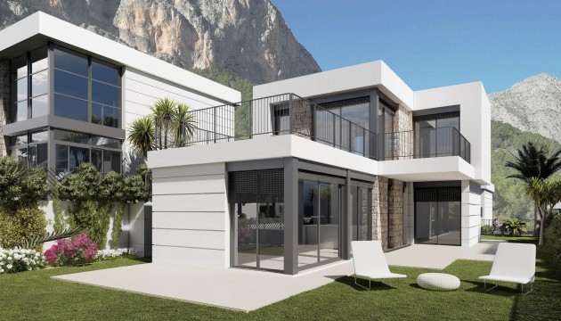 New Build - Detached Villa - Polop - Polop Hills