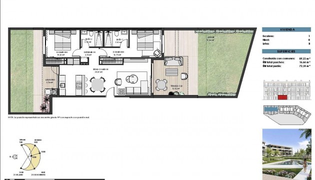 Nueva construcción  - Apartamento - Torre Pacheco - Santa Rosalia Lake And Life Resort