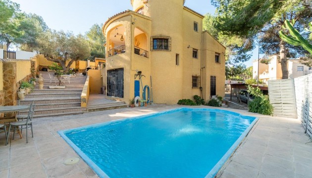 Begagnad - Fristående Villa - Orihuela Costa - Villamartín