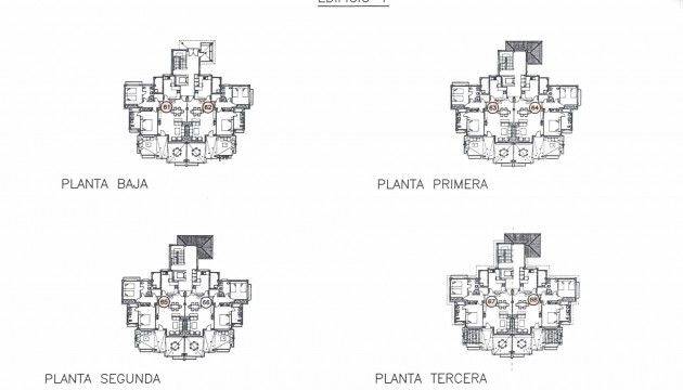 Neue Gebäude - Apartment - Orihuela Costa - Lomas de Campoamor