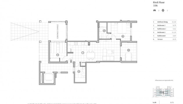 Nieuwbouw Woningen - Apartment - Orihuela Costa - Villamartín