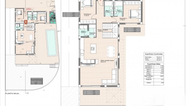 Nieuwbouw Woningen - Detached Villa - La Marina - Urb. La Marina