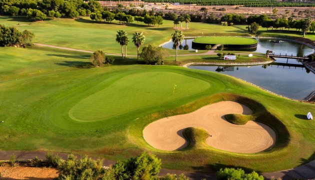 Neue Gebäude - Detached Villa - Pilar de la Horadada - Lo Romero Golf