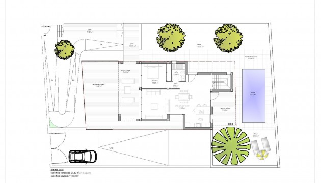 Nieuwbouw Woningen - Detached Villa - La Manga del Mar Menor - La Manga Club