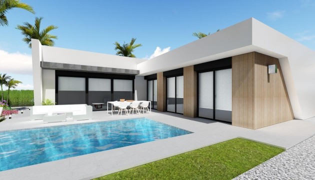 Nieuwbouw Woningen - Detached Villa - Calasparra - Coto Riñales