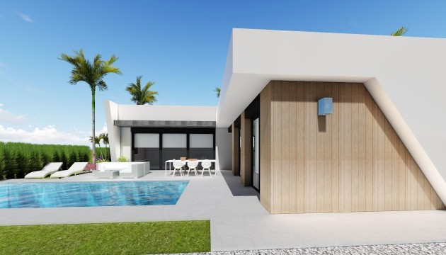 Nieuwbouw Woningen - Detached Villa - Calasparra - Coto Riñales