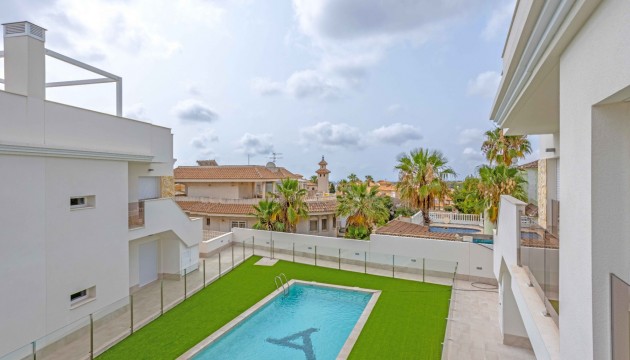 Begagnad - Lägenhet - Orihuela Costa - Villamartín