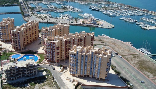 Новое здание - Квартира - La Manga del Mar Menor