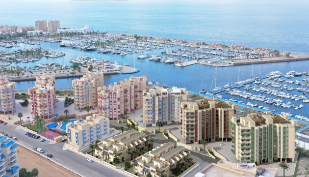 Новое здание - Квартира - La Manga del Mar Menor