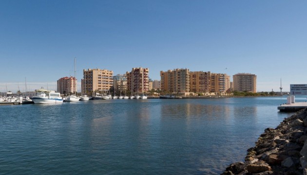 Новое здание - Квартира - La Manga del Mar Menor