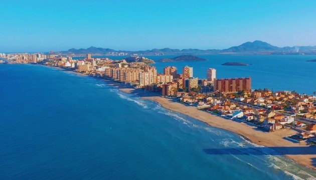 Новое здание - Квартира - La Manga del Mar Menor