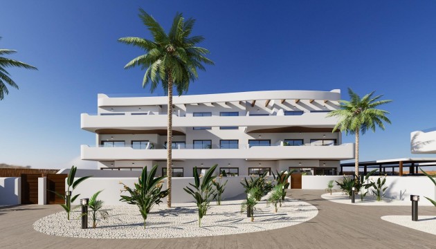 New Build - Apartment - Los Alcazares - Torre del Rame