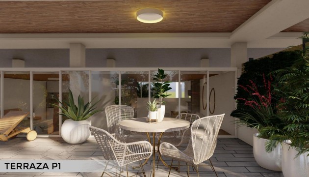 New Build - Apartment - Alfas del Pí - El Albir