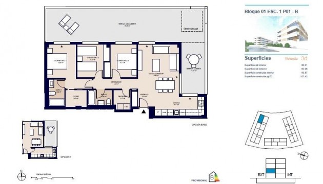 Neue Gebäude - Apartment - San Juan de Alicante - Franc Espinós