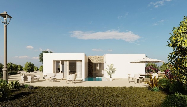 Nueva construcción  - Chalet Independiente - Algorfa - Lomas De La Juliana