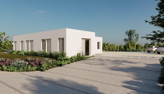 Nueva construcción  - Chalet Independiente - Algorfa - Lomas De La Juliana