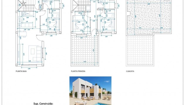 Nueva construcción  - Chalet Independiente - Benijófar - Benijofar