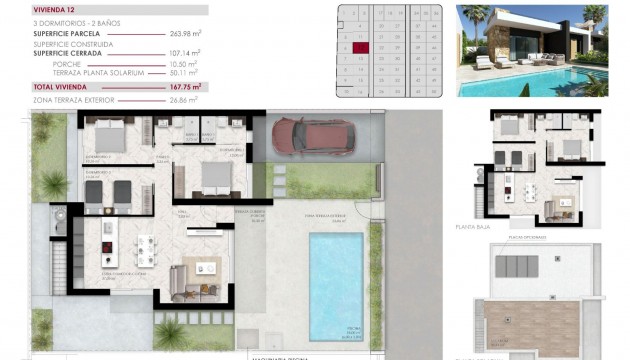 Nueva construcción  - Chalet Independiente - Ciudad Quesada - Lo marabú