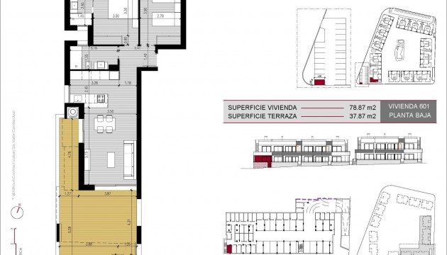 Nueva construcción  - Bungalow - Ciudad Quesada - Lo marabú