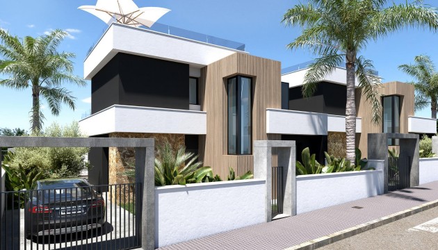 Nueva construcción  - Chalet Independiente - Ciudad Quesada - Lo marabú