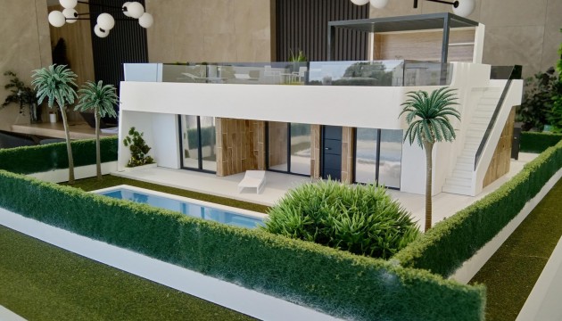 Nueva construcción  - Chalet Independiente - Alhama De Murcia - Condado De Alhama Resort