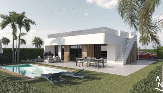 Nueva construcción  - Chalet Independiente - Alhama De Murcia - Condado De Alhama Resort