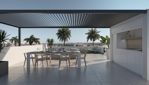 Nueva construcción  - Apartamento - Alhama De Murcia - Condado De Alhama Resort