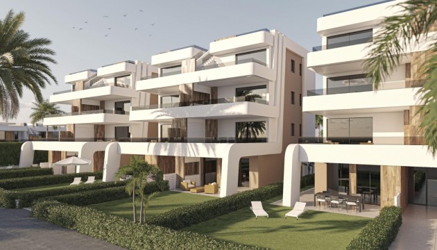 Nueva construcción  - Apartamento - Alhama De Murcia - Condado De Alhama Resort