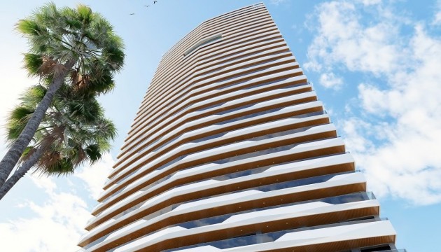 Nieuwbouw Woningen - Apartment - Benidorm