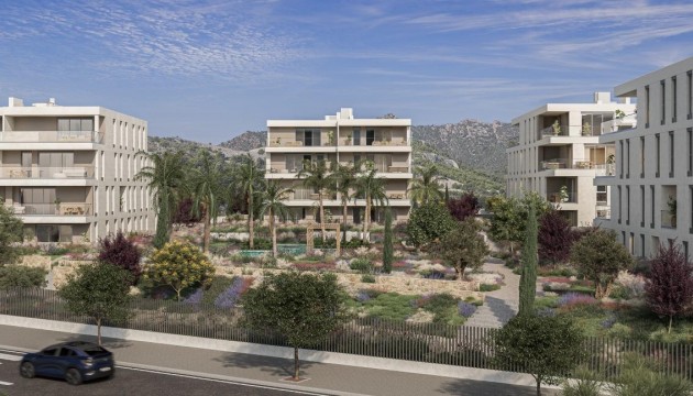 Neue Gebäude - Apartment - Benicassim - Almadraba