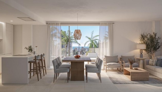 Neue Gebäude - Apartment - Benicassim - Almadraba