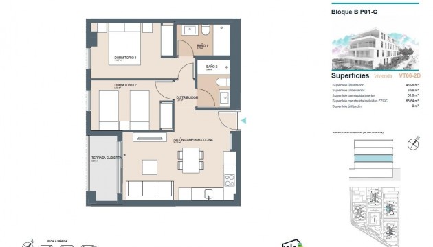 Nueva construcción  - Apartamento - Benicassim - Almadraba