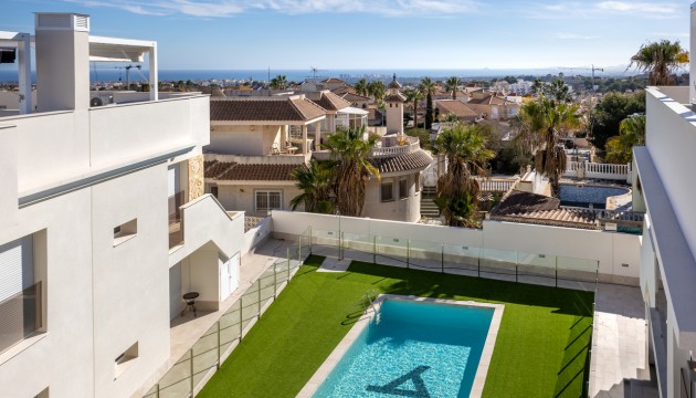 Begagnad - Lägenhet - Orihuela Costa - Villamartín