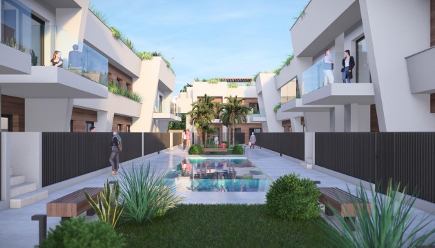 Nybyggnation - Bungalow - Torre Pacheco