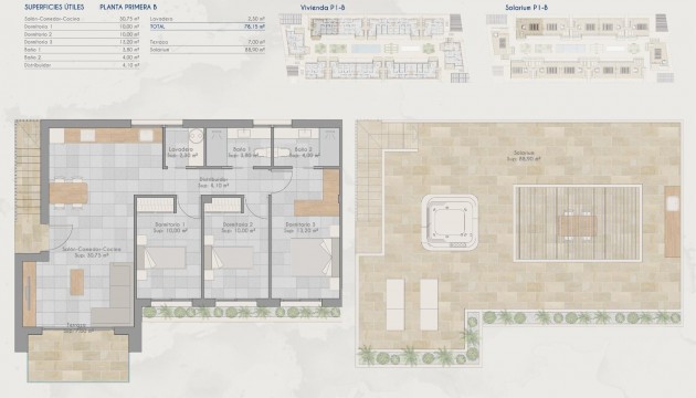 Nybyggnation - Bungalow - Torre Pacheco